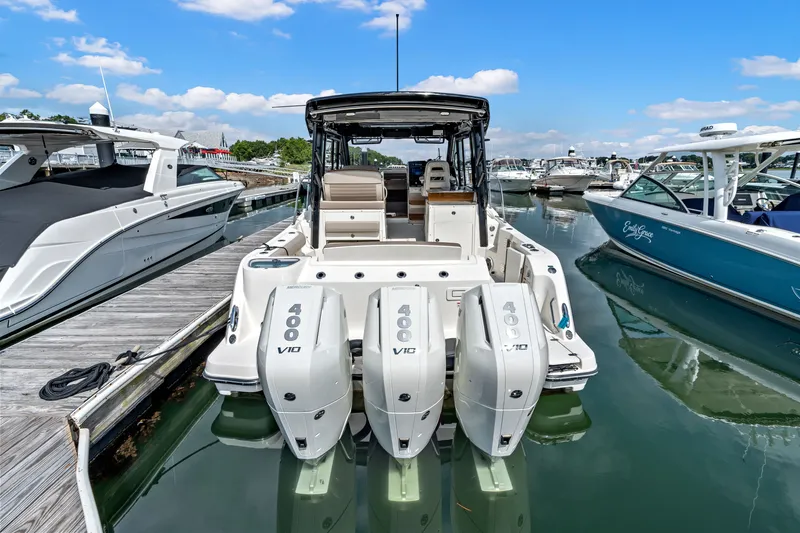 Slide: The Image of Boston Whaler 365 Conquest 2026 - 3