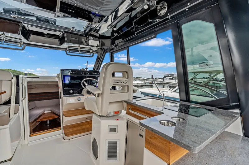 Slide: The Image of Boston Whaler 365 Conquest 2026 - 21