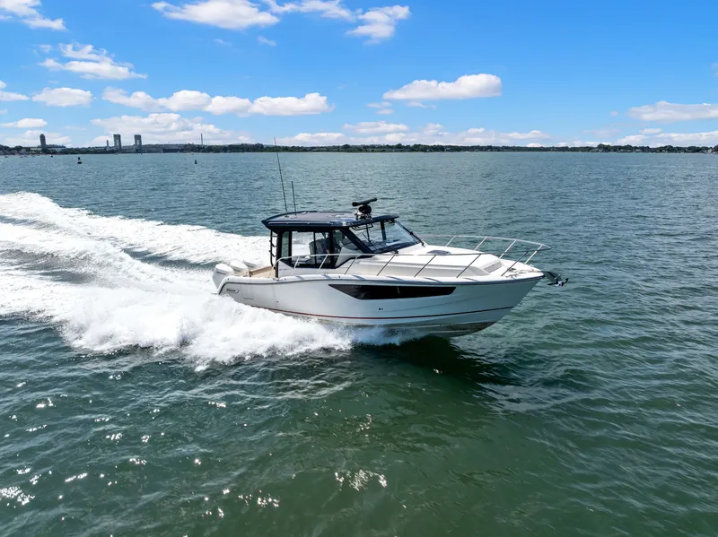 Slide: The Image of Boston Whaler 365 Conquest 2026 - 0