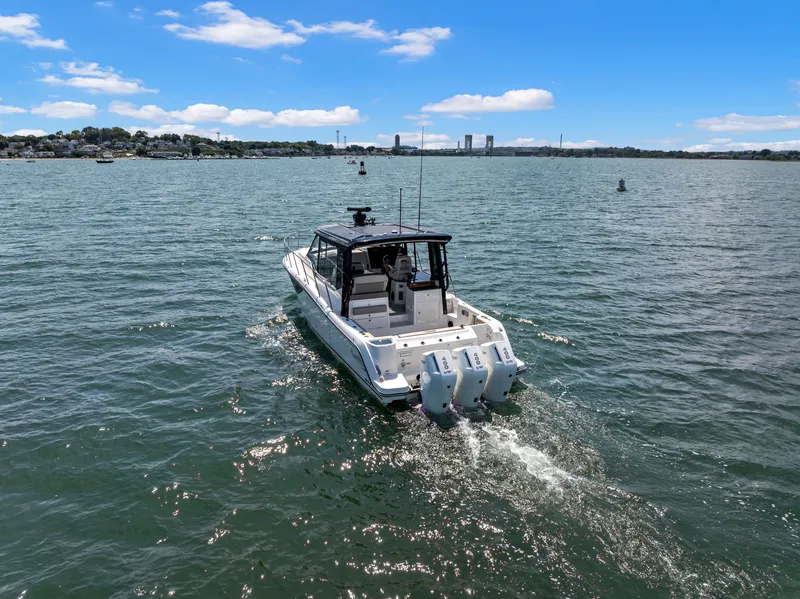 Slide: The Image of Boston Whaler 365 Conquest 2026 - 1