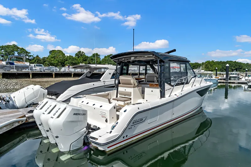 Slide: The Image of Boston Whaler 365 Conquest 2026 - 2