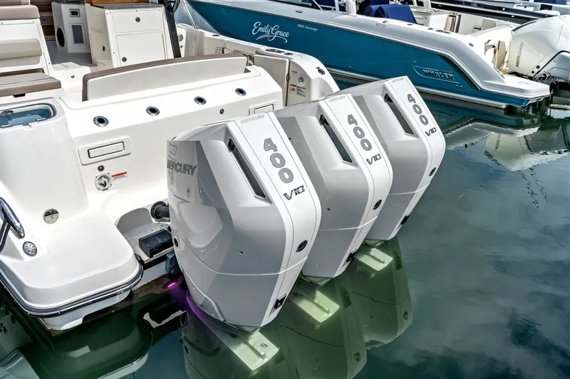 Slide: The Image of Boston Whaler 365 Conquest 2026 - 4