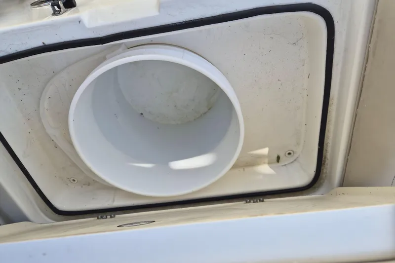 Slide: The Image of Storage compartment on a 2017 NauticStar 2102 Legacy boat. - 7