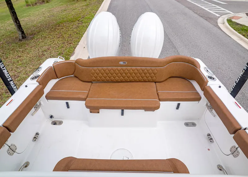 Slide: The Image of Interior of Sea Hunt Ultra 265 SE boat, 2026 model. - 5