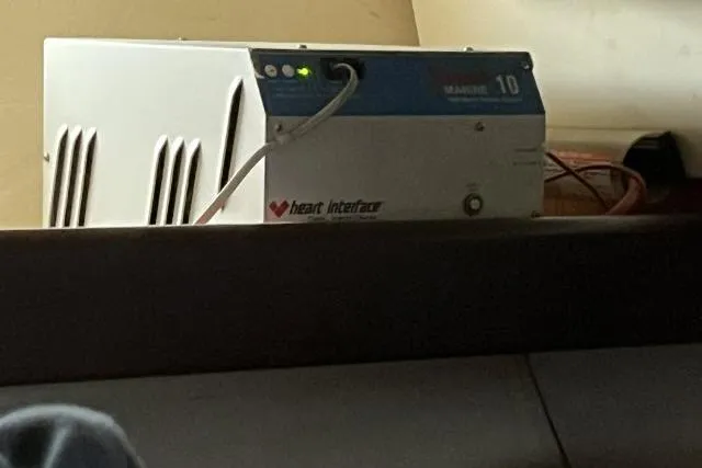 Slide: The Image of Heart Interface marine inverter on a 2000 Hunter 340 sailboat. - 28