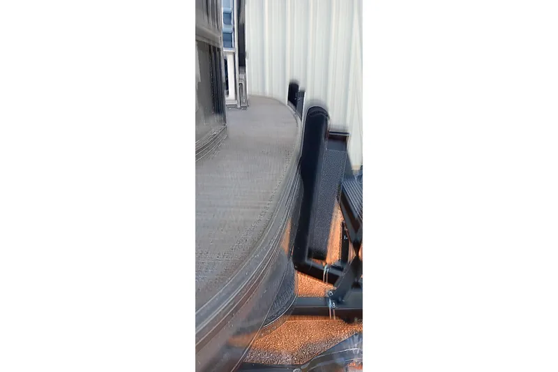 Slide: The Image of 2024 Ranger 2500LS boat interior with sleek seating and modern design. - 67