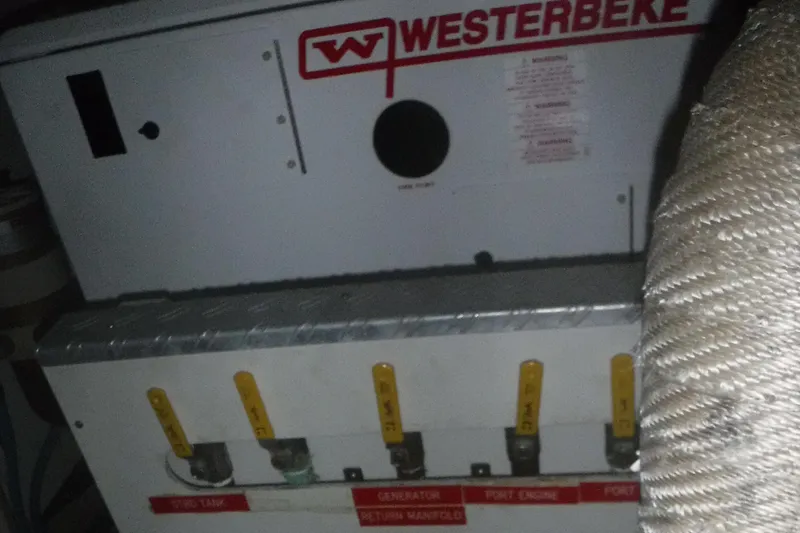 Slide: The Image of Grand Banks 36 Classic 1989 - 55