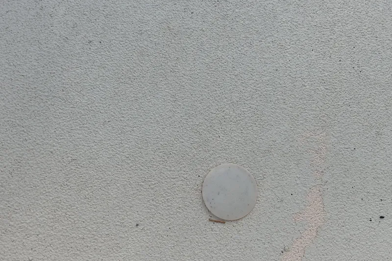 Slide: The Image of Textured surface with a circular patch, possibly on a 2024 Ranger RB200. - 11