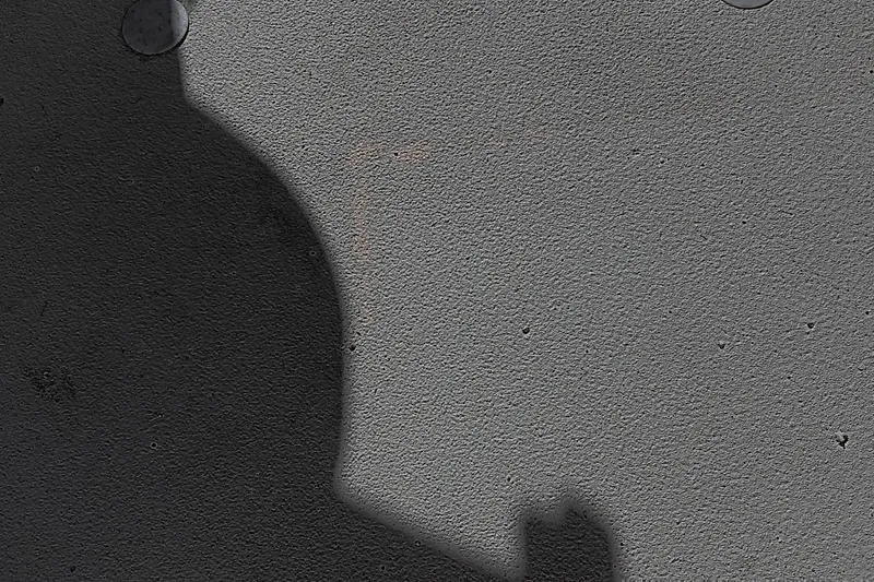 Slide: The Image of Shadow on textured surface, possibly related to Ranger RB200, 2024 model. - 12