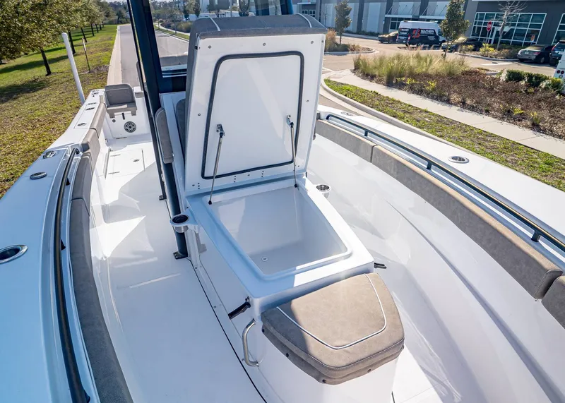 Slide: The Image of Sea Hunt Gamefish 27 Coffin Box 2026 - 28