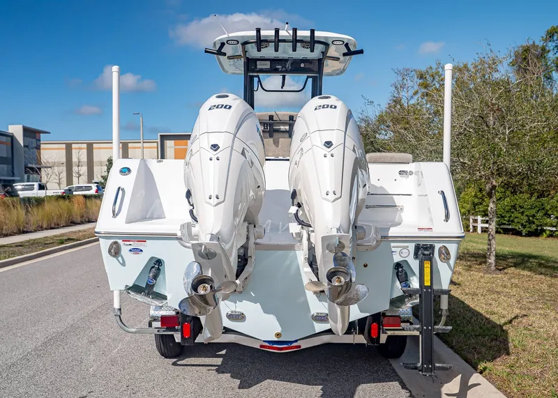 Slide: The Image of Sea Hunt Gamefish 27 Coffin Box 2026 - 4