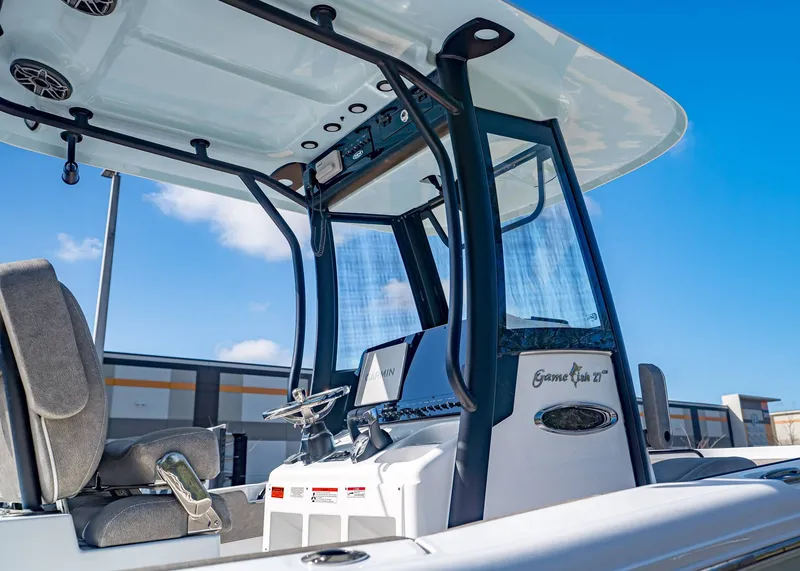 Slide: The Image of Sea Hunt Gamefish 27 Coffin Box 2026 - 5