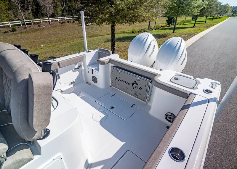 Slide: The Image of Sea Hunt Gamefish 27 Coffin Box 2026 - 7