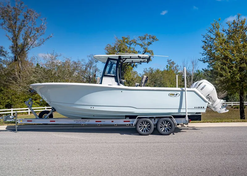 Slide: The Image of Sea Hunt Gamefish 27 Coffin Box 2026 - 2