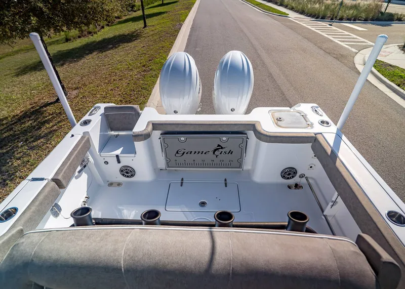 Slide: The Image of Sea Hunt Gamefish 27 Coffin Box 2026 - 6