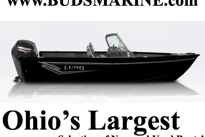 The Image of 2026 Lund 1800 Explorer Sport boat with Mercury engine, advertised by Bud's Marine in Ohio. - 0