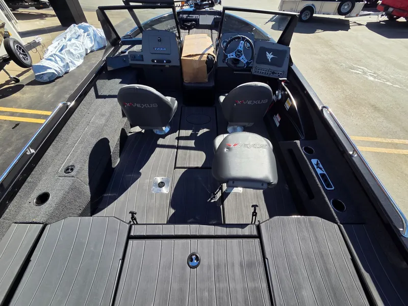 Slide: The Image of Interior view of the 2026 Vexus Boats ADX190. - 35