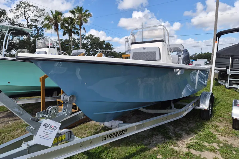 The Image of 2026 May-Craft 182 boat on trailer, includes GPS and freight. - 0
