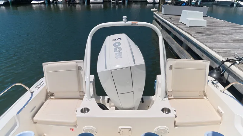 Slide: The Image of Boston Whaler 210 Montauk 2026 - 6
