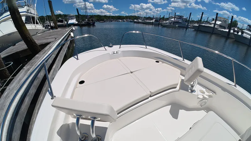 Slide: The Image of Boston Whaler 210 Montauk 2026 - 20