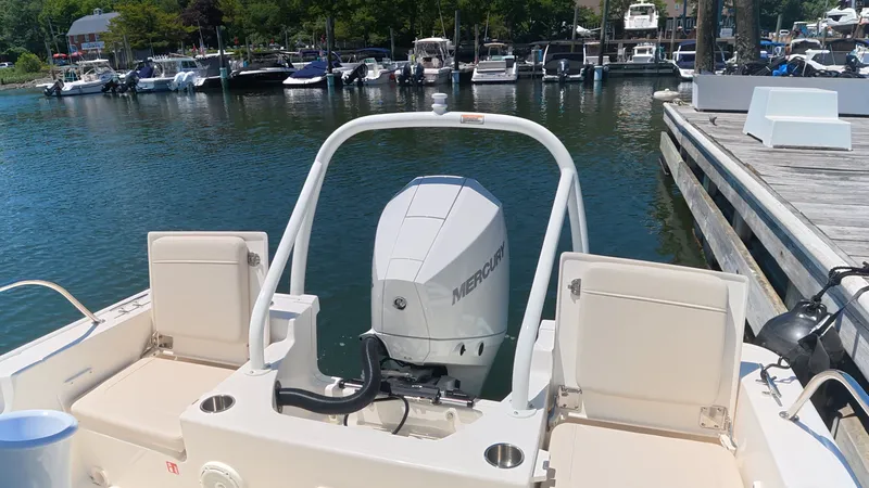 Slide: The Image of Boston Whaler 210 Montauk 2026 - 7