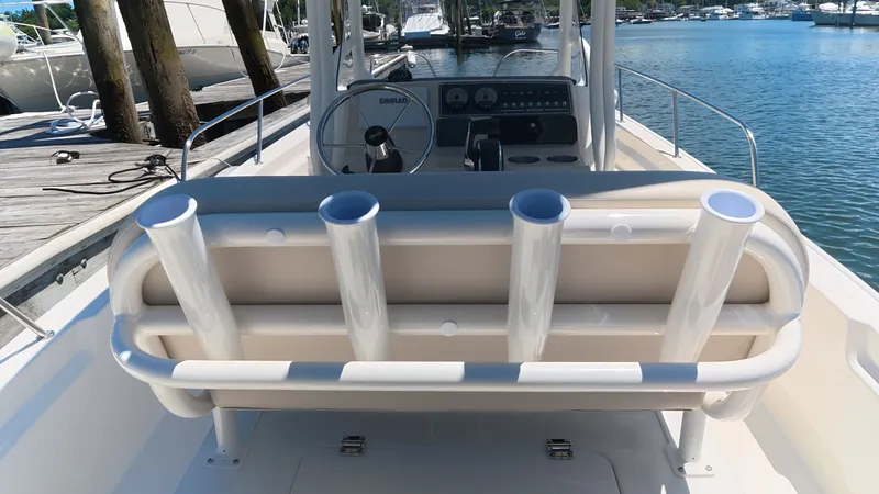 Slide: The Image of Boston Whaler 210 Montauk 2026 - 11