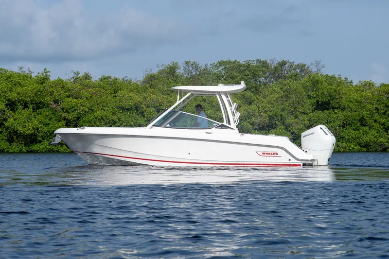 Slide: The Image of Boston Whaler 240 Vantage 2026 - 27