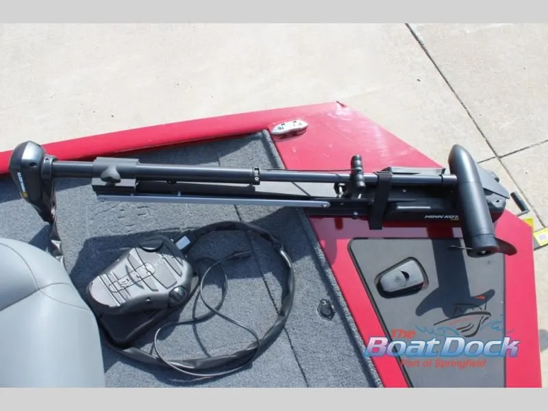 Slide: The Image of Pro 170 boat with trolling motor and control, 2022 model. - 20