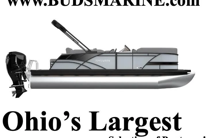 The Image of 2025 Sylvan Mirage 820 Cruise pontoon boat, Ohio's largest selection, Bud's Marine. - 0