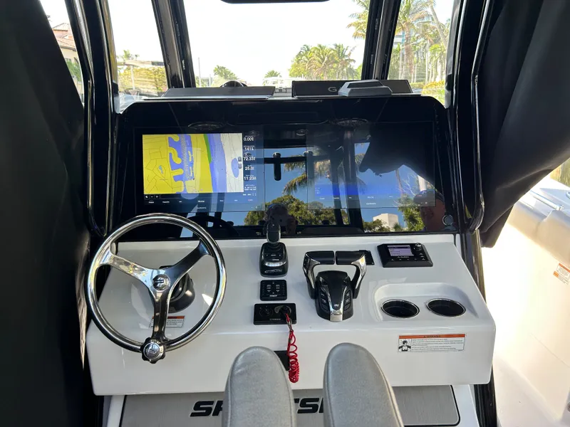 Slide: The Image of Sportsman 302 Center Console 2021 - 11