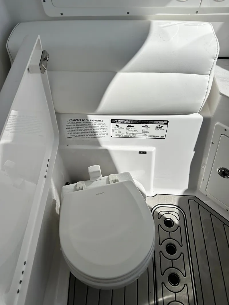Slide: The Image of Sportsman 302 Center Console 2021 - 21