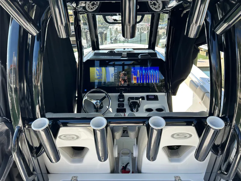 Slide: The Image of Sportsman 302 Center Console 2021 - 9