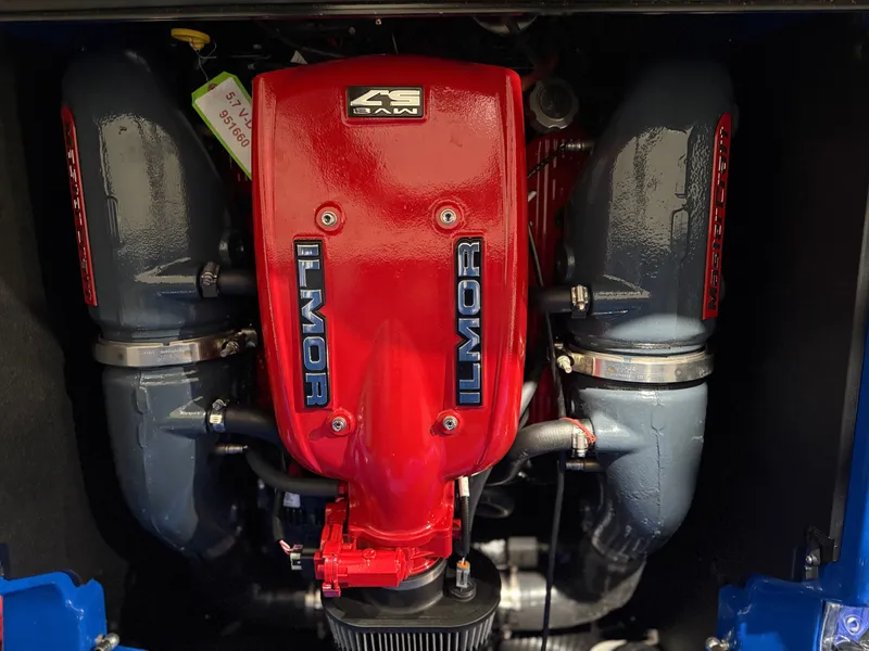 Slide: The Image of Ilmor engine in a 2016 MasterCraft X20 boat. - 24