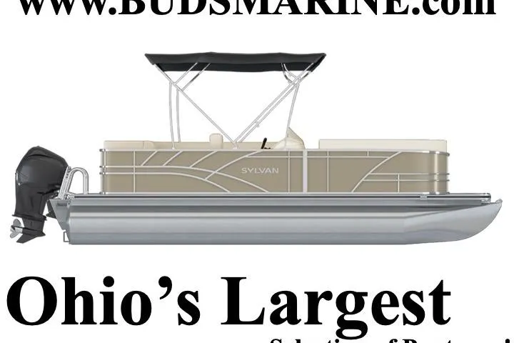 The Image of 2025 Sylvan Mirage 820 LZ pontoon boat, Ohio's largest selection, Bud's Marine. - 0