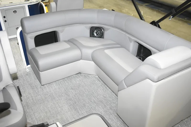Slide: The Image of Luxurious seating area on 2026 Premier 230 Sunsation Angler 4PT - PTX boat. - 15