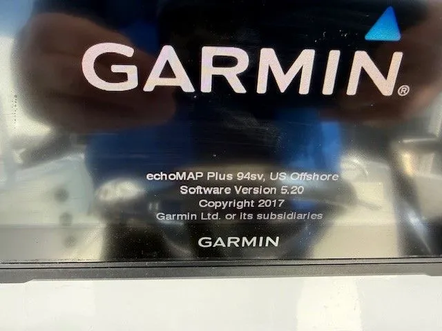 Slide: The Image of Garmin echoMAP Plus 94sv on Formula 350 FX Crossover Bowrider. - 29