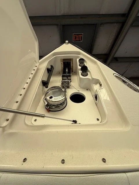 Slide: The Image of 2016 Formula 350 FX Crossover Bowrider anchor compartment detail view. - 19