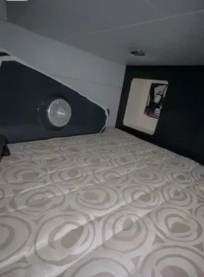 Slide: The Image of Interior of 2016 Formula 350 FX Crossover Bowrider boat. - 33