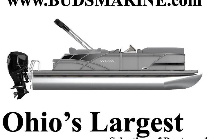 The Image of 2025 Sylvan Mirage 820 LZ pontoon boat, Ohio's largest selection, Bud's Marine. - 0