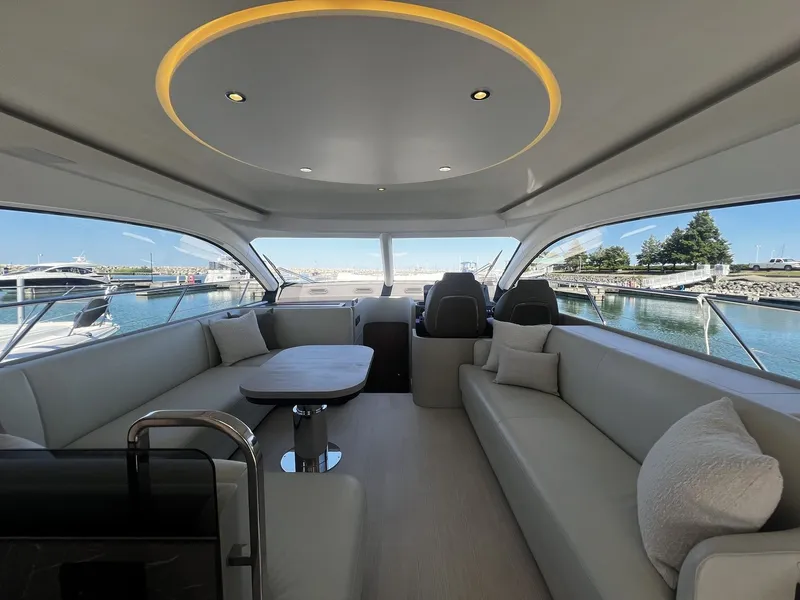 Slide: The Image of Azimut Fly 53 2027 - 15