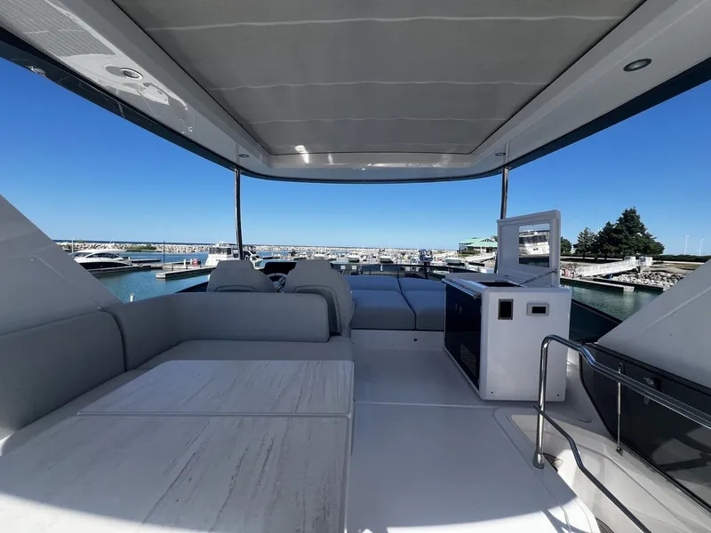 Slide: The Image of Azimut Fly 53 2027 - 35