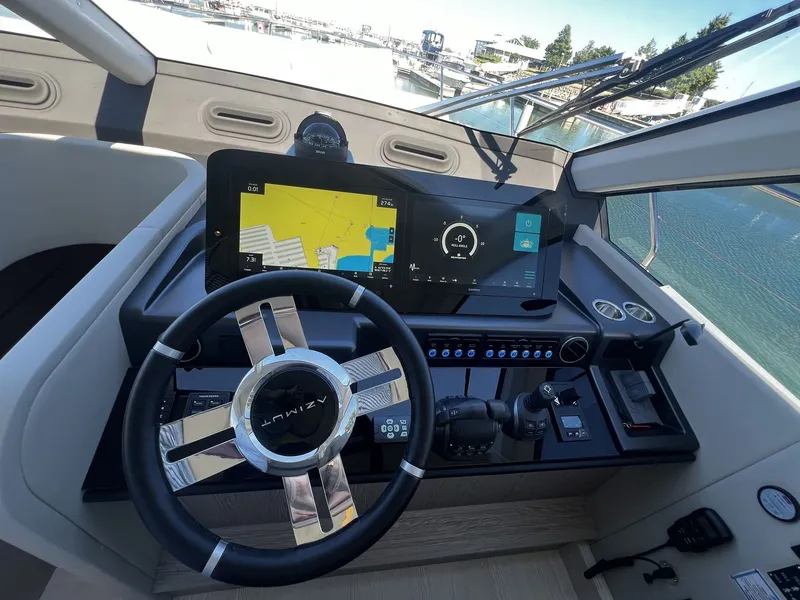 Slide: The Image of Azimut Fly 53 2027 - 21