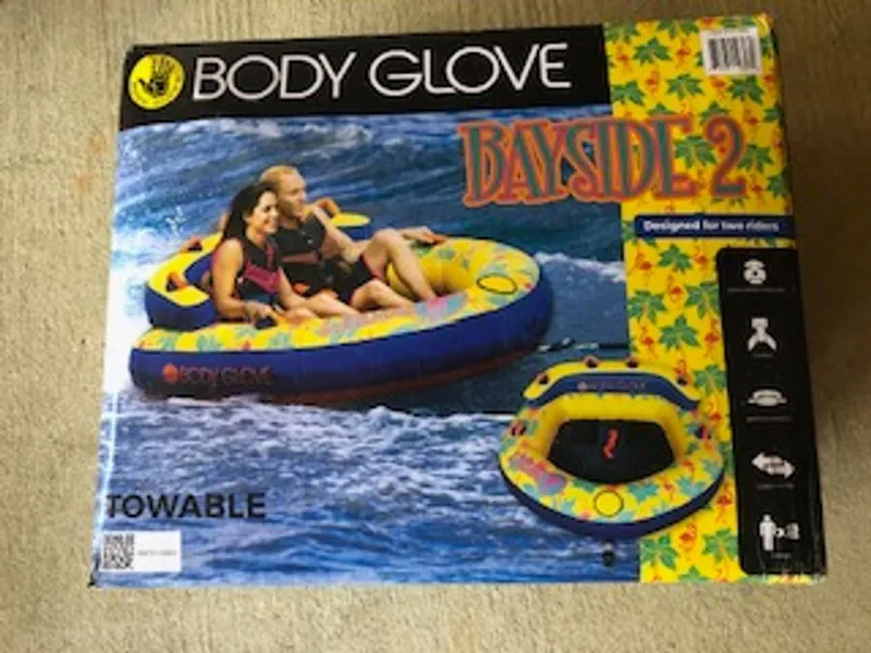 Slide: The Image of Body Glove Bayside 2 on water, for two riders, 2024 Tahoe 185 S. - 38