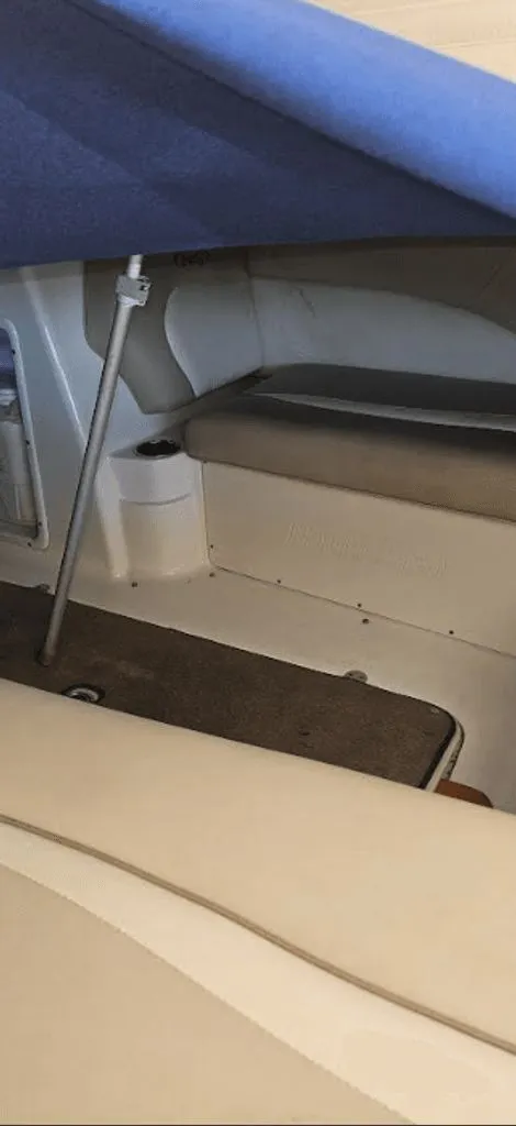 Slide: The Image of Interior of a 2016 NauticStar 203 DC DB boat. - 2