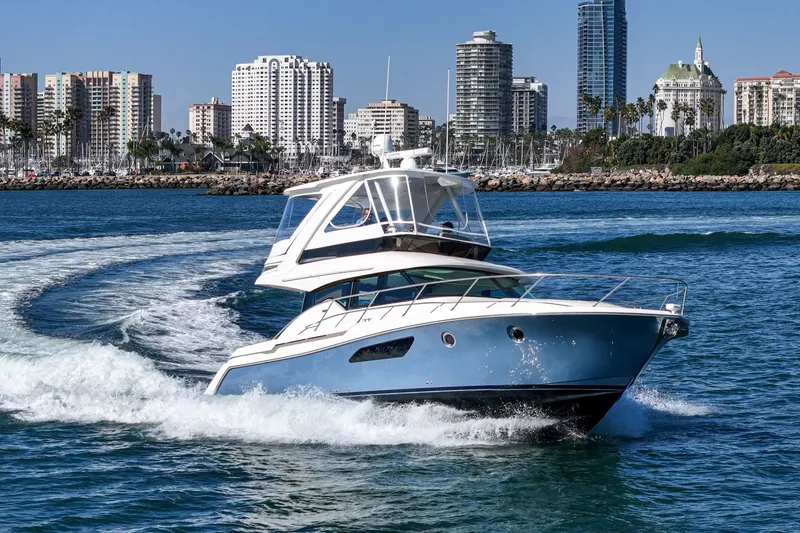 Slide: The Image of Tiara 44 Flybridge 2018 - 2