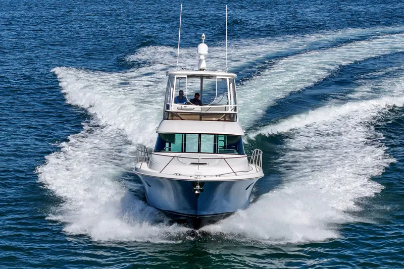 Slide: The Image of Tiara 44 Flybridge 2018 - 3