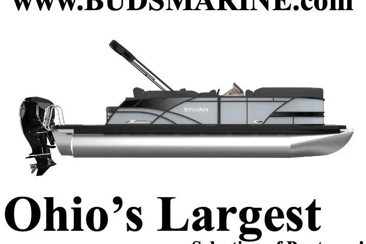 The Image of 2026 Sylvan X3 CLZ DH pontoon boat, Ohio's largest selection at Bud's Marine. - 0