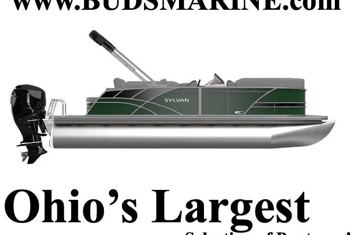 The Image of 2026 Sylvan Mirage Fish 820 Party Fish pontoon boat, Ohio's largest selection at Bud's Marine. - 0