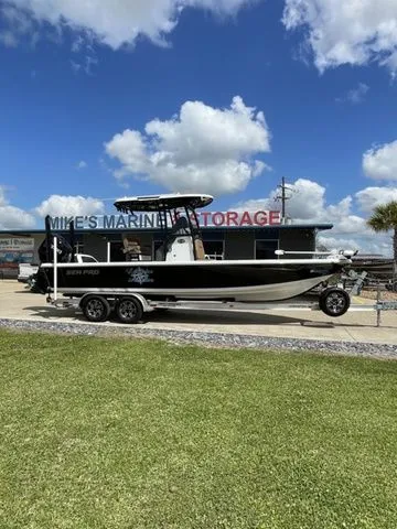 The Image of 2023 Sea Pro 248 Bay Series boat at Mike's Marine Storage. - 1