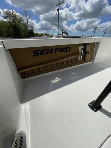 Slide: The Image of 2023 Sea Pro 248 Bay Series boat interior detail. - 20